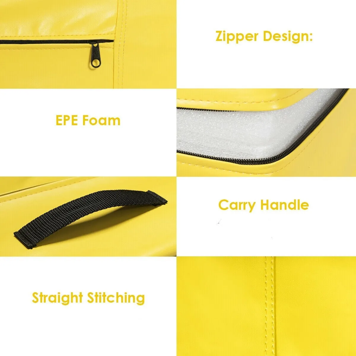 Folding Foam Soft Incline Slope Cheese Gymnastics Gym Mat Plyo Box