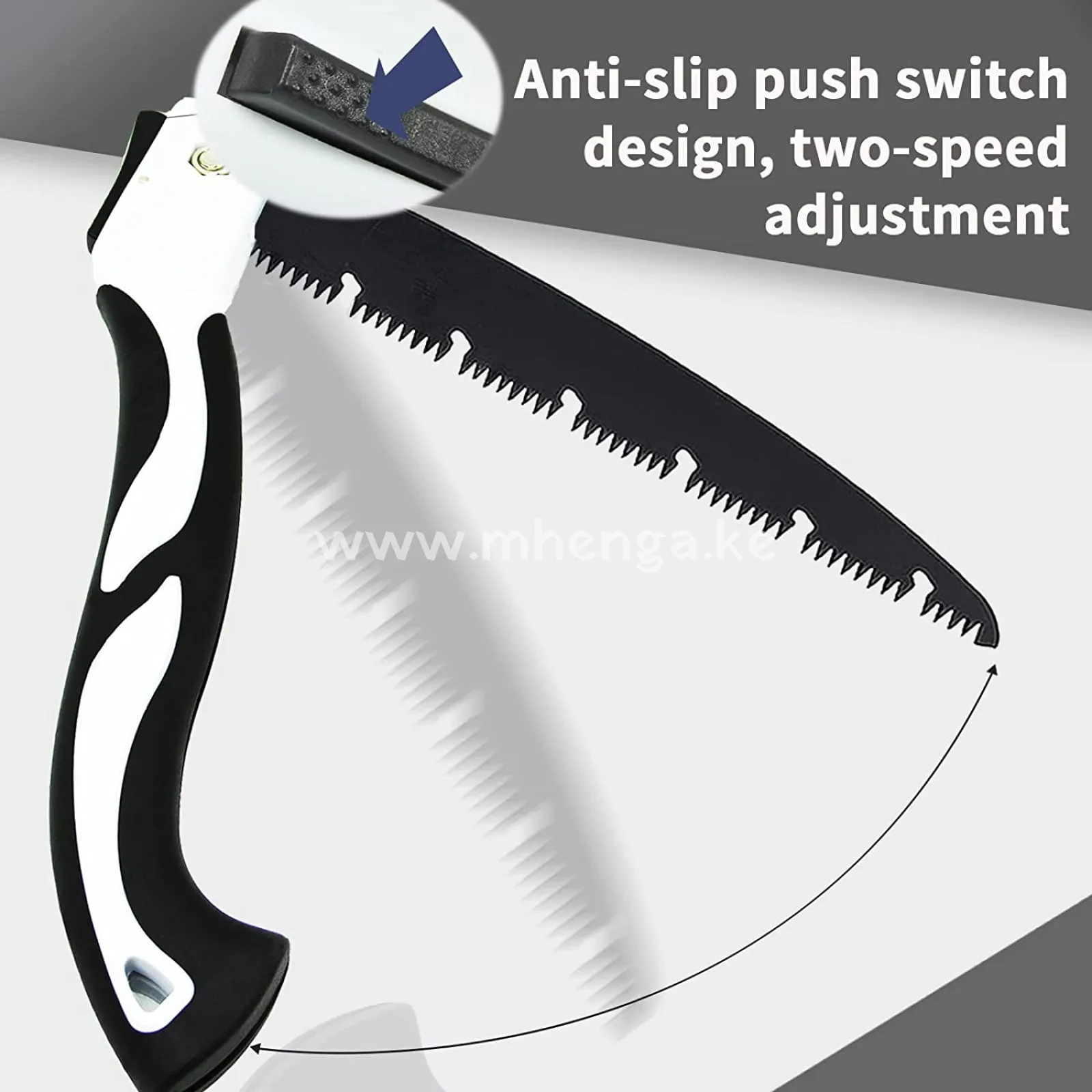 Folding Hand Saw For Camping Garden Pruning Compact Design Hand Saw 10 Inches Long With Two Replaceable Blades Hard Tooth Saw