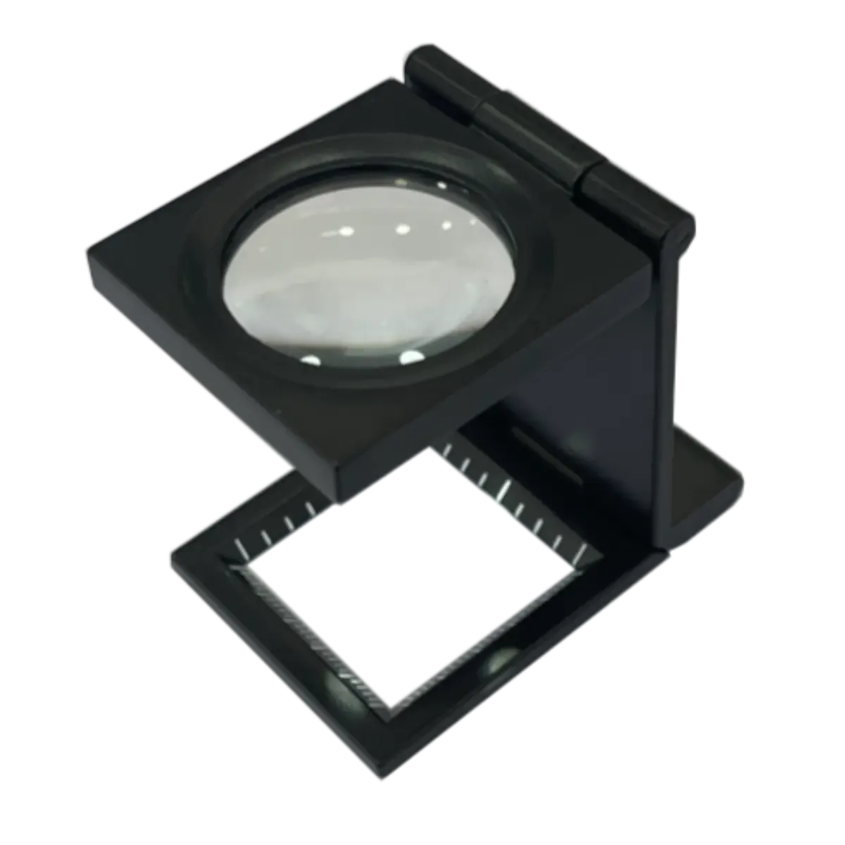 Folding Magnifying Sewing Thread Counter Linen Tester 1" x 1"