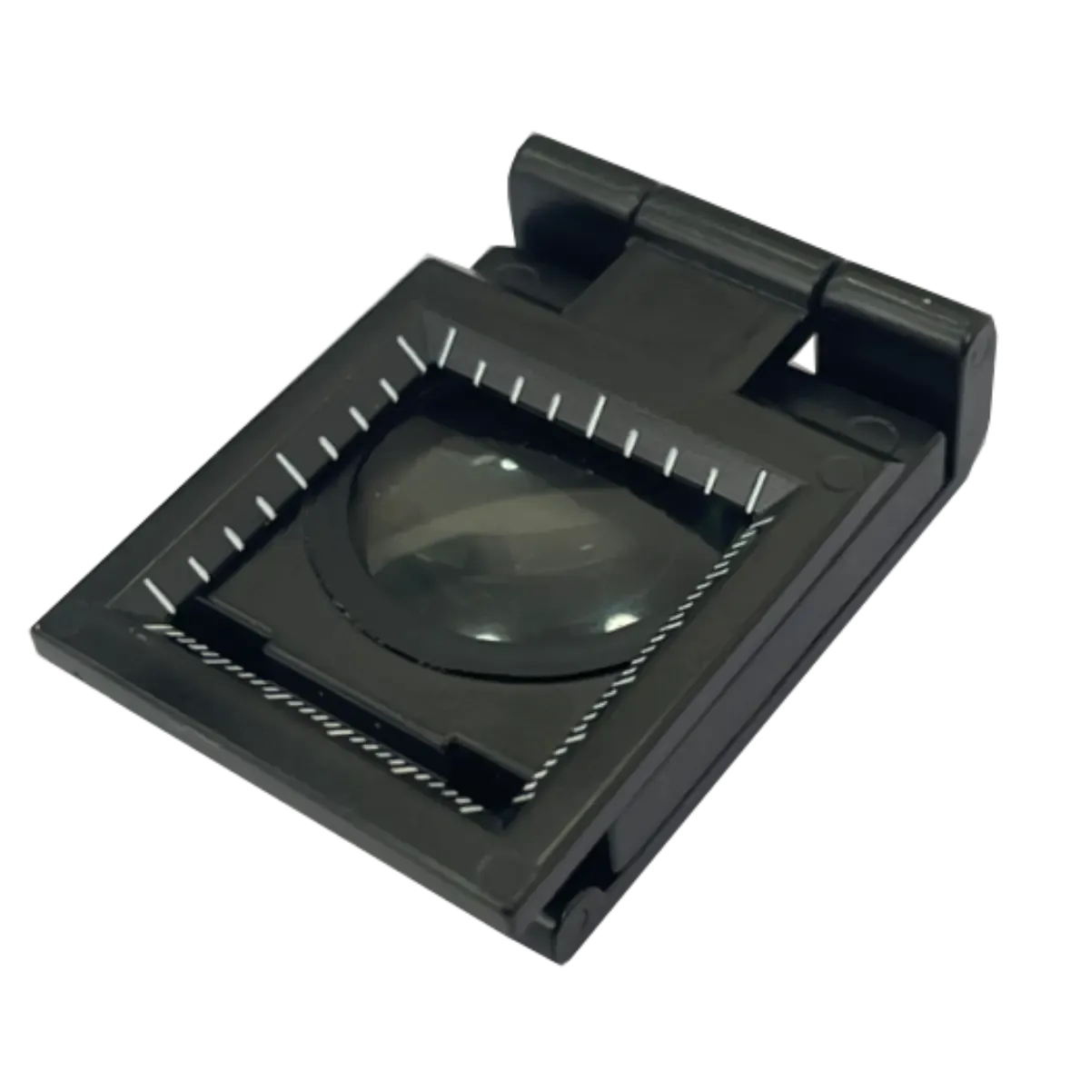 Folding Magnifying Sewing Thread Counter Linen Tester 1" x 1"