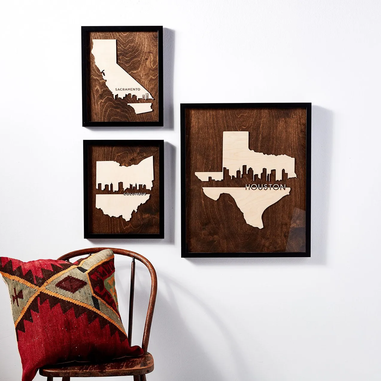 Framed City Skylines