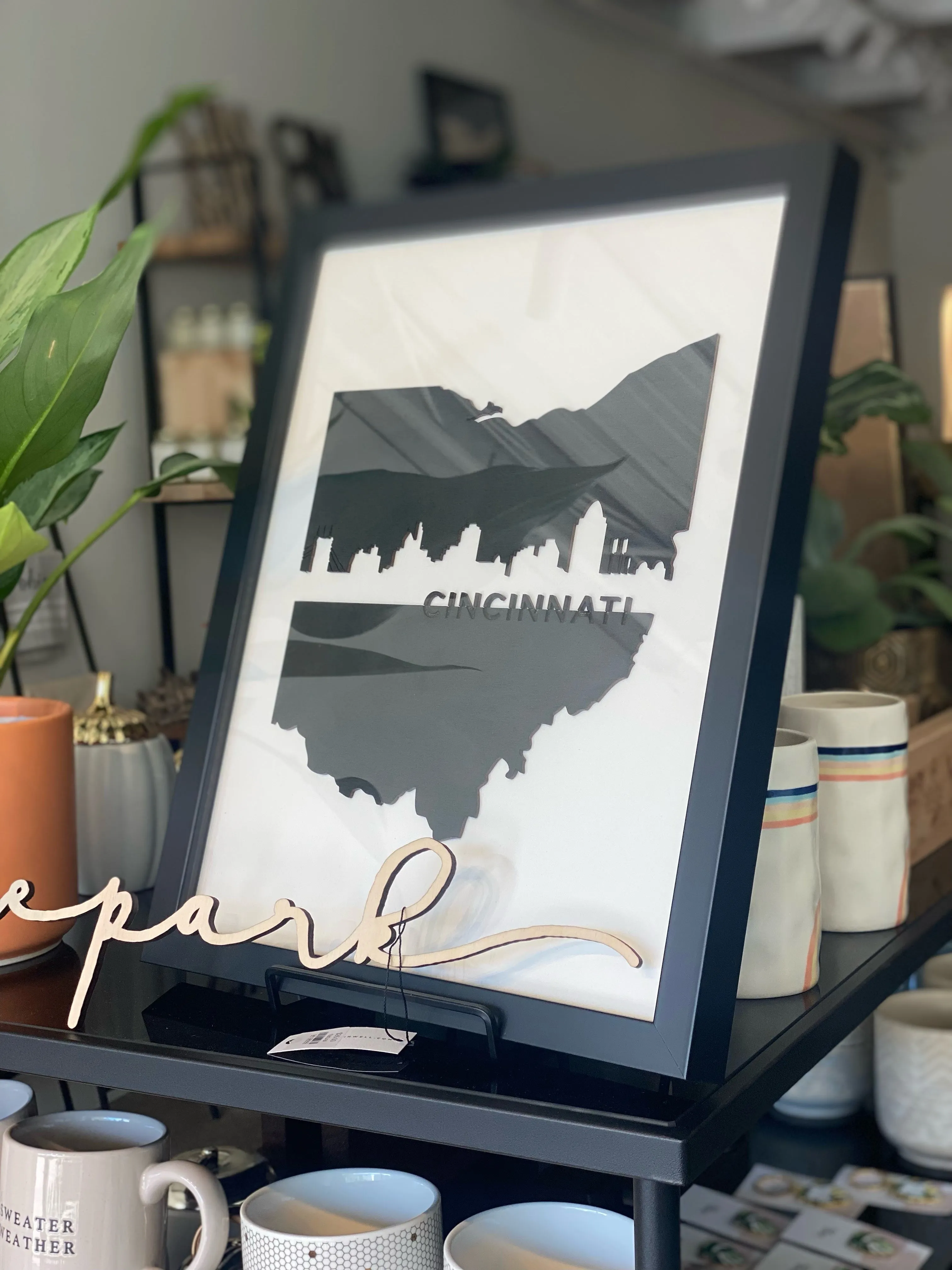 Framed City Skylines