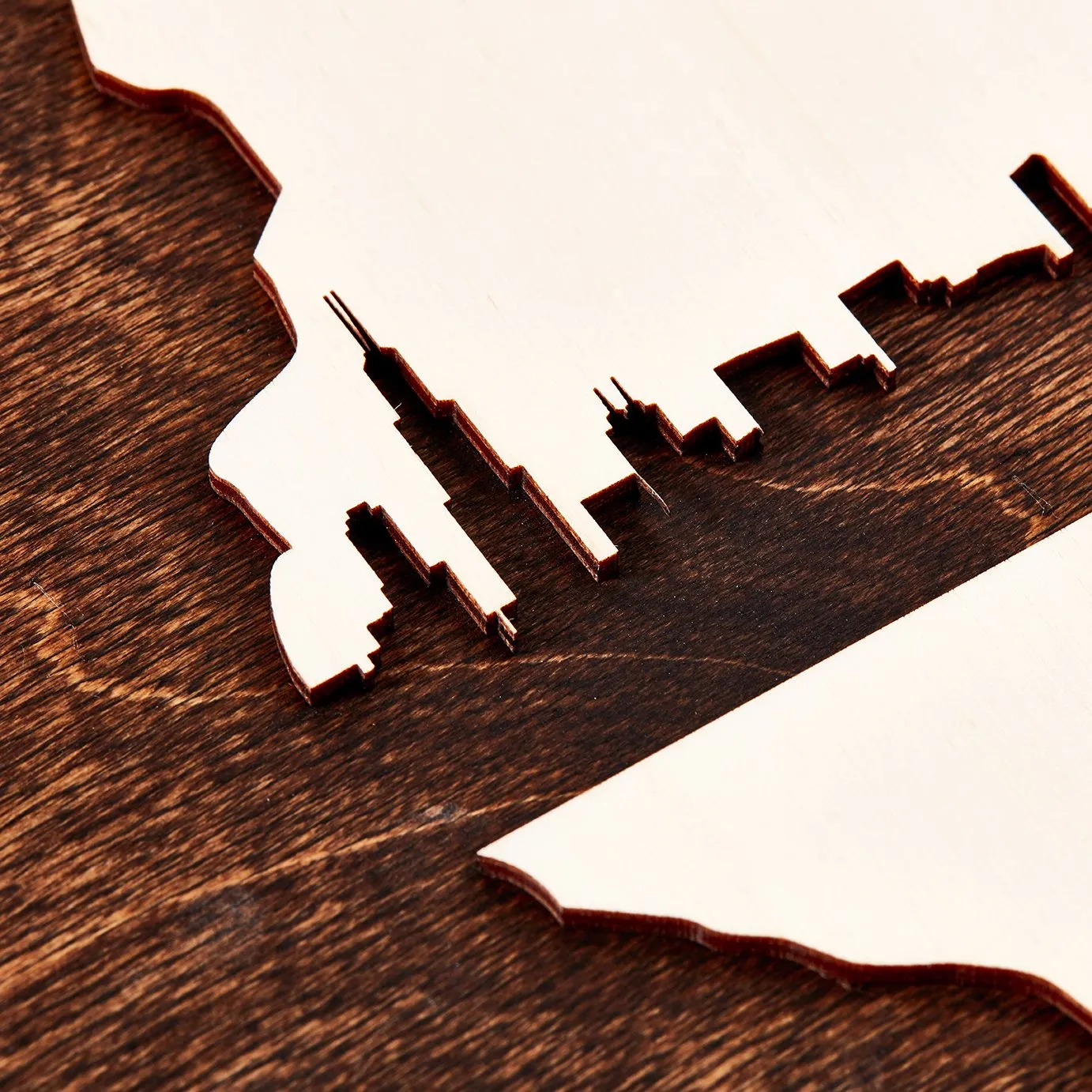 Framed City Skylines