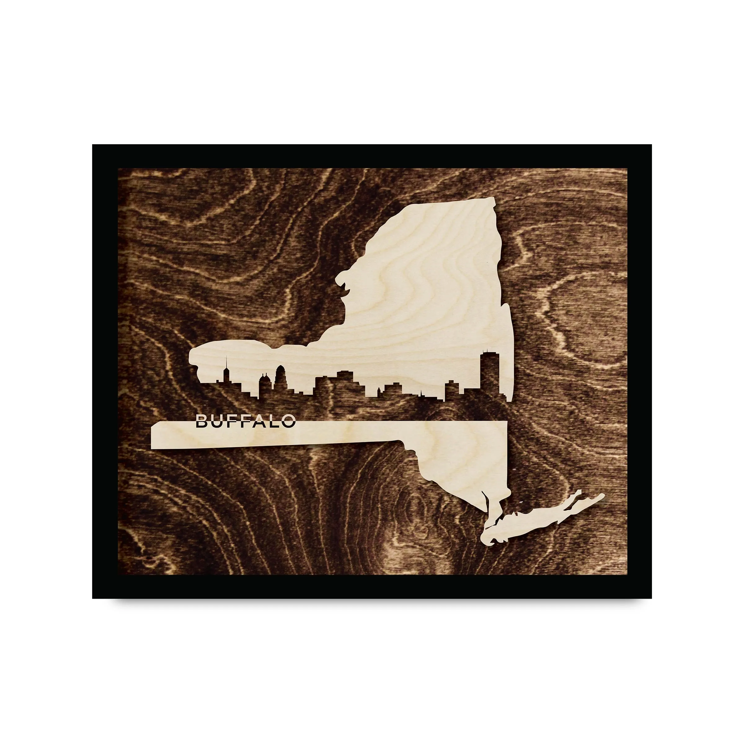 Framed City Skylines