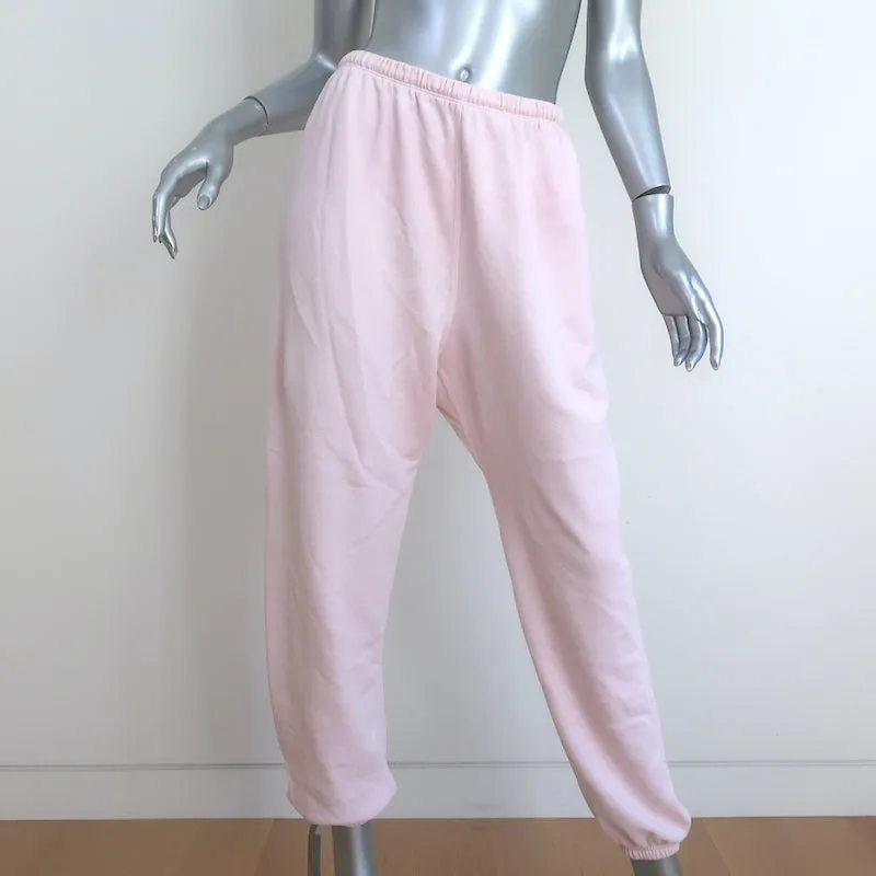 FREECITY Purecolor OG Sweatpants Light Pink Size Medium