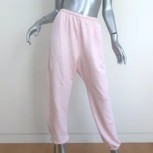 FREECITY Purecolor OG Sweatpants Light Pink Size Medium