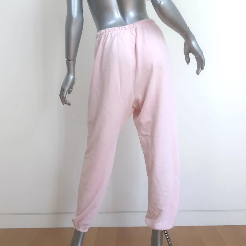 FREECITY Purecolor OG Sweatpants Light Pink Size Medium