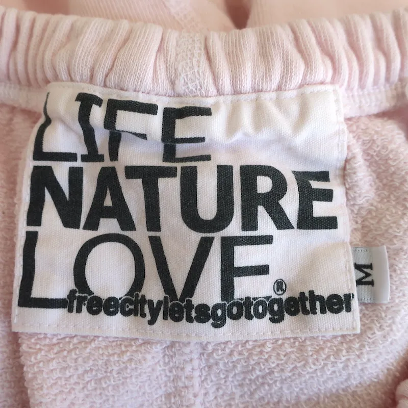 FREECITY Purecolor OG Sweatpants Light Pink Size Medium