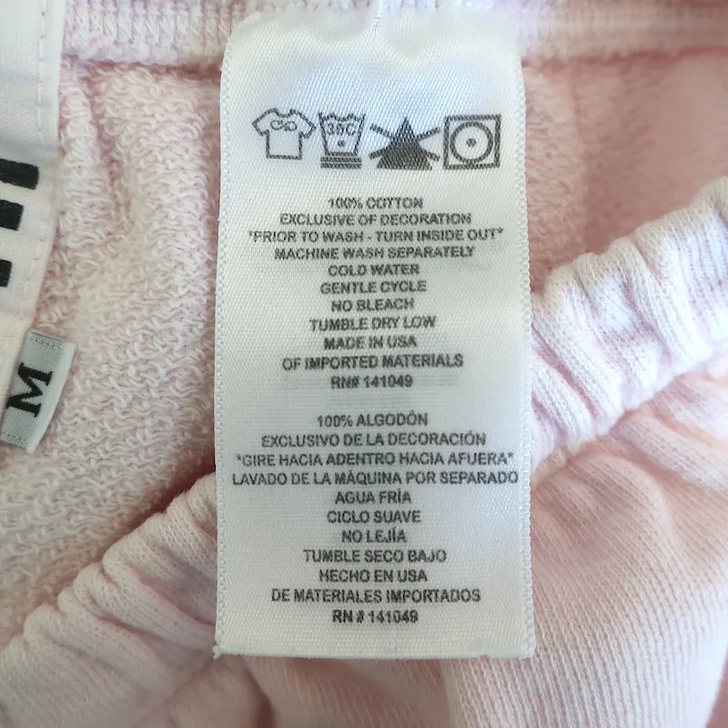 FREECITY Purecolor OG Sweatpants Light Pink Size Medium