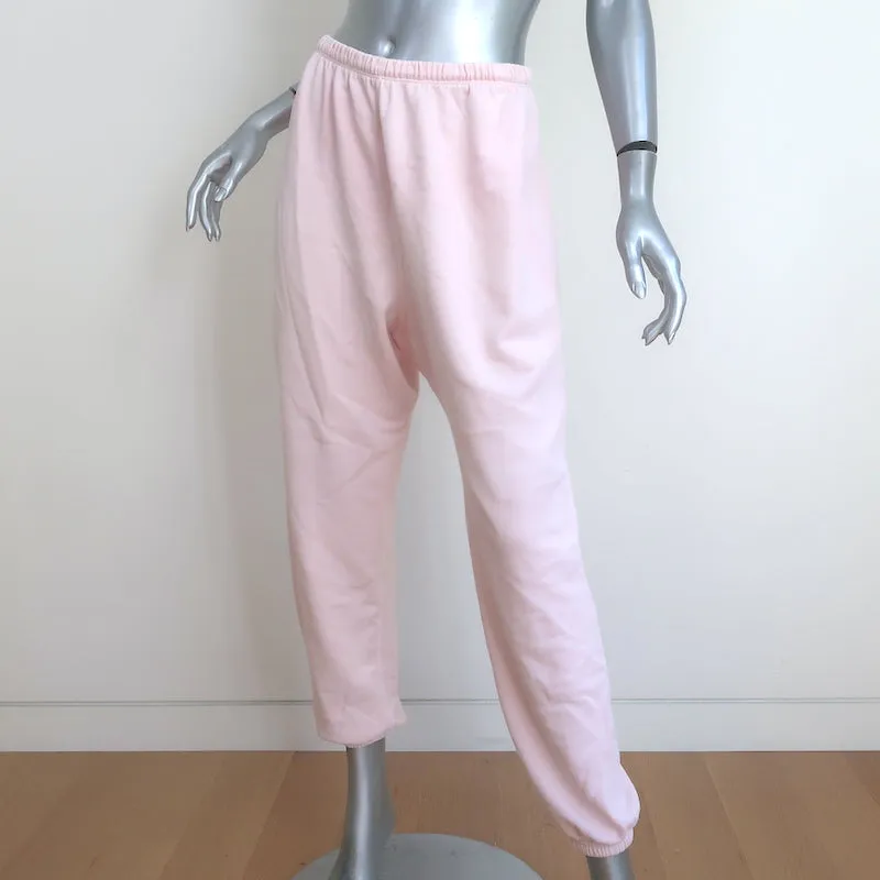 FREECITY Purecolor OG Sweatpants Light Pink Size Medium
