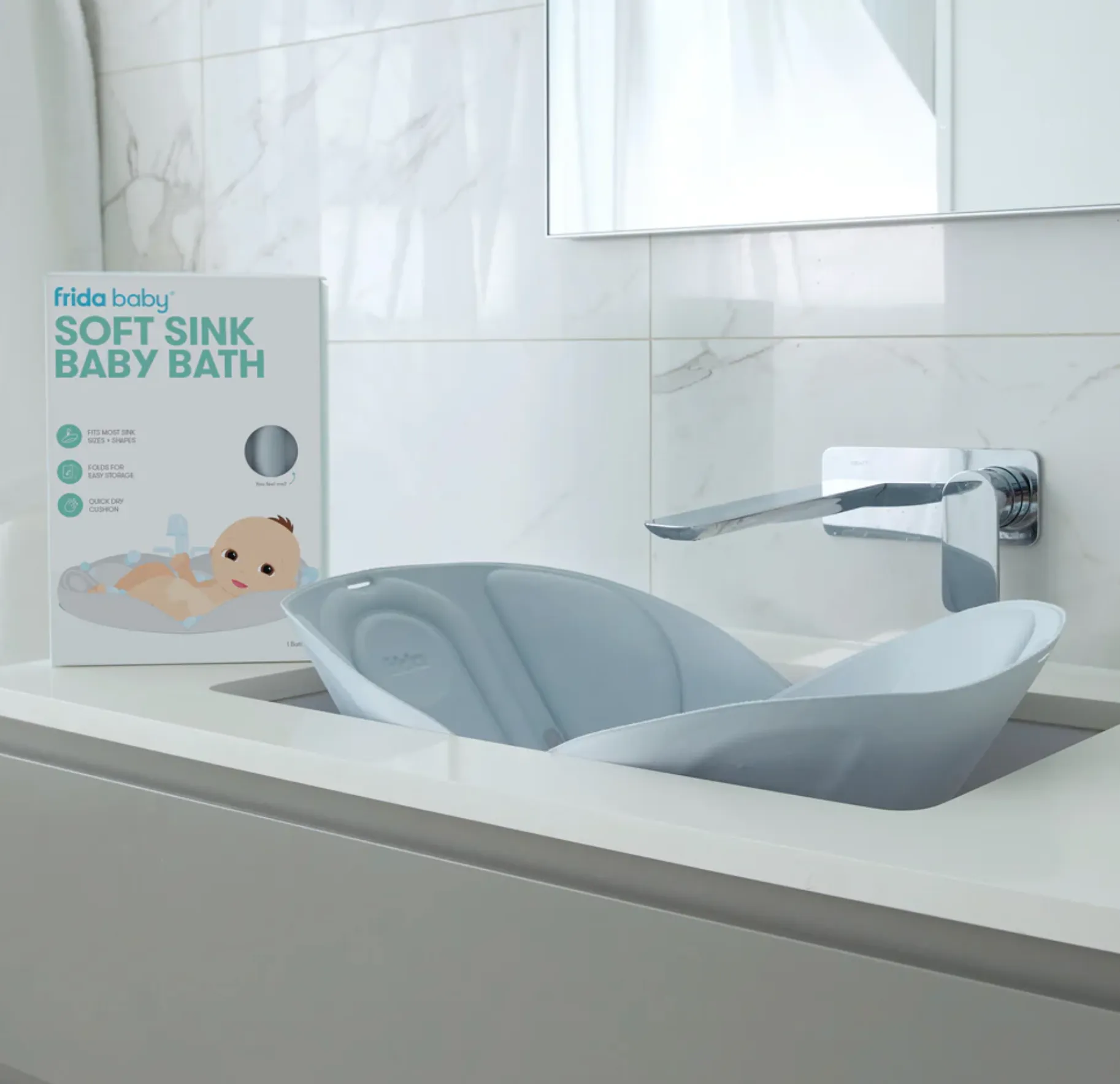 Fridababy Soft Sink Baby Bath