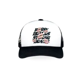 FRUITY PEBBLE LIPS PBSB TRUCKER HAT