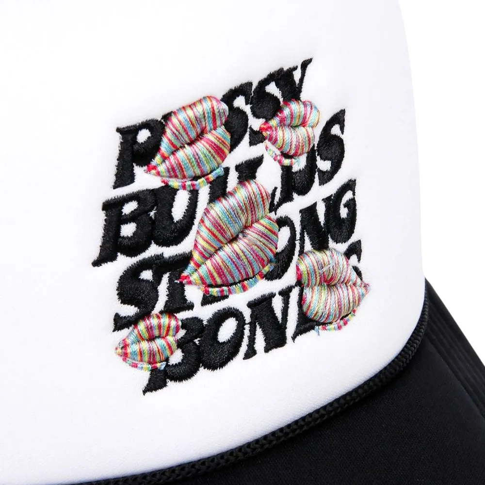 FRUITY PEBBLE LIPS PBSB TRUCKER HAT