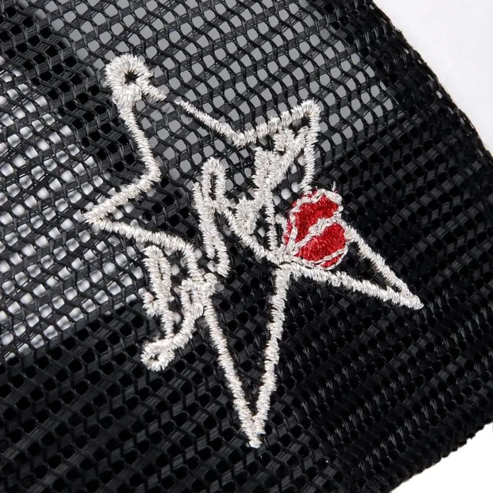 FRUITY PEBBLE LIPS PBSB TRUCKER HAT