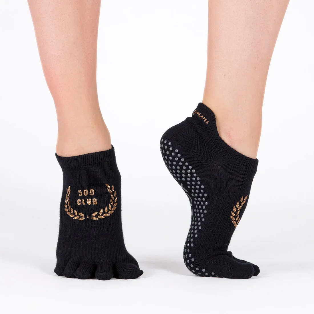 Full Toe Low Rise Club Pilates