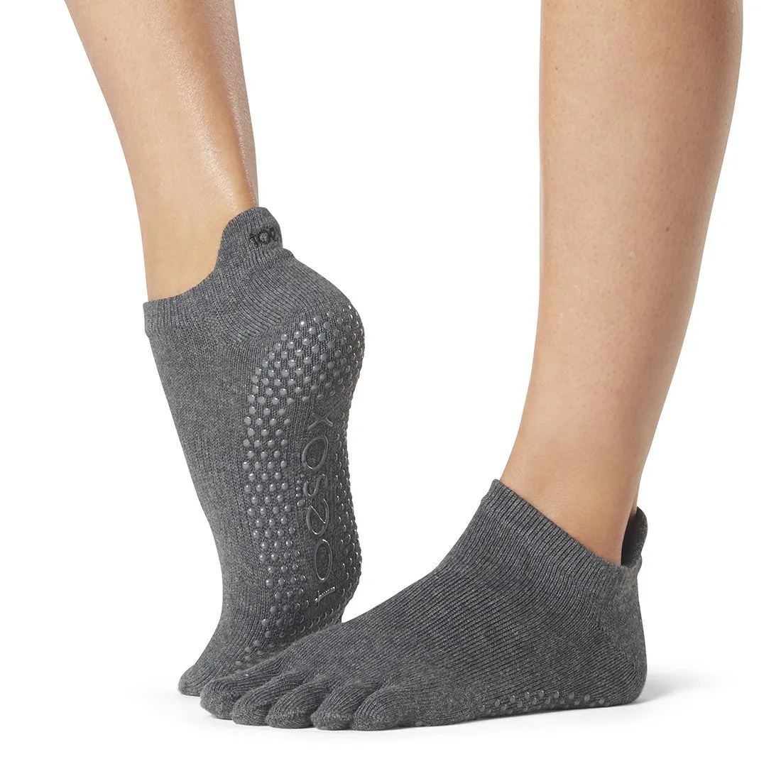 Full Toe Low Rise Grip Socks