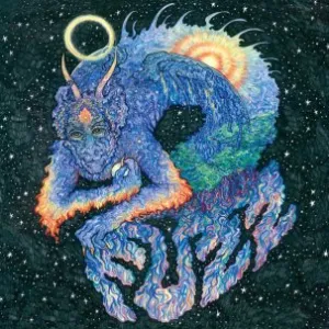 Fuzz - S/T (Gold Color Vinyl) LP Record