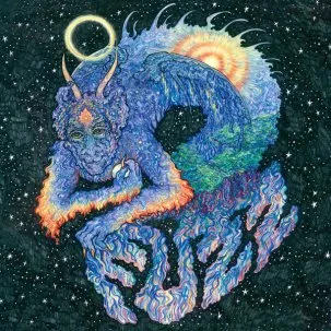 Fuzz - S/T (Gold Color Vinyl) LP Record