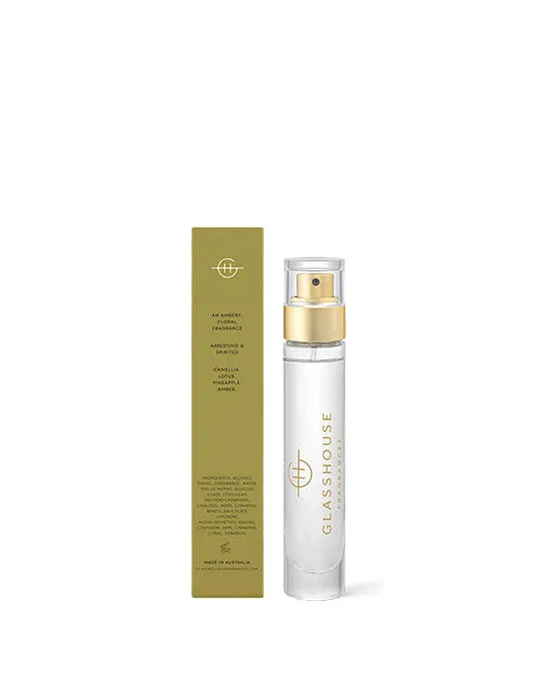 GLASSHOUSE FRAGRANCES | Kyoto In Bloom Eau de Parfum | Camelia & Lotus | .47oz