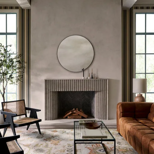 Global Elegance Collection 32" Round Dining Chair