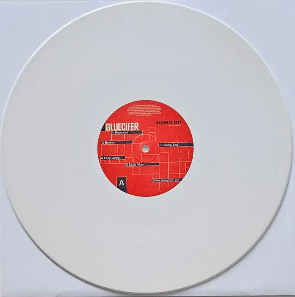 Gluecifer – Basement Apes White Color Vinyl LP Record