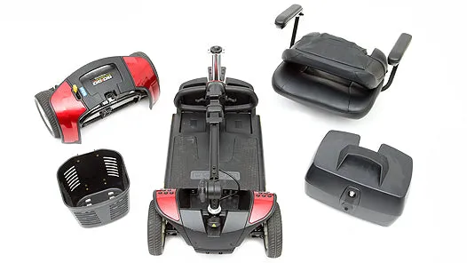 Go-Go Elite Traveller Plus 4 Wheel Scooter
