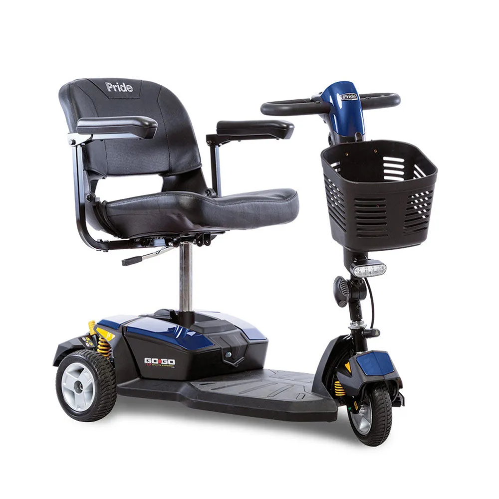 Go-Go LX with CTS Suspension 3 Wheel Scooter