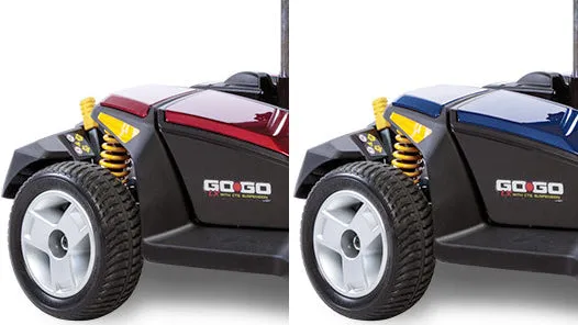 Go-Go LX with CTS Suspension 3 Wheel Scooter