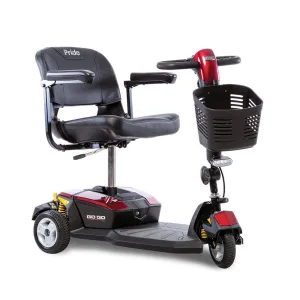 Go-Go LX with CTS Suspension 3 Wheel Scooter