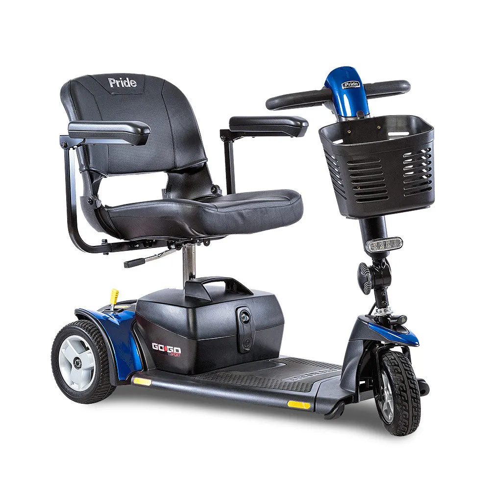 Go-Go Sport 3 Wheel Travel Scooter