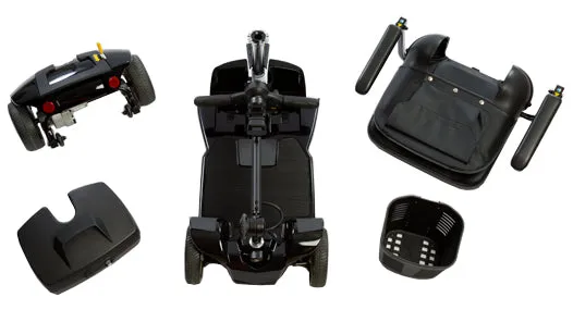 Go-Go Ultra X 4 Wheel Travel Mobility Scooter