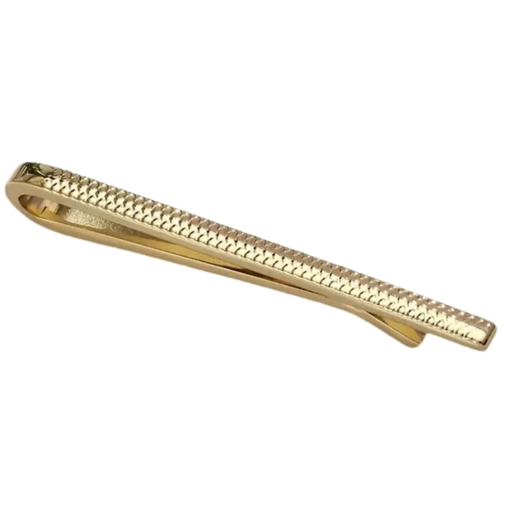 Gold Slim Tie Clip