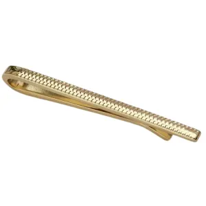 Gold Slim Tie Clip