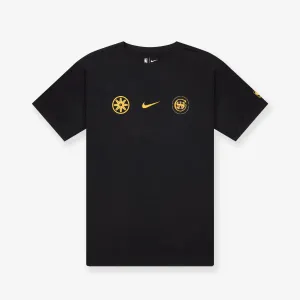 Golden State Warriors 2024 City Edition Max90 T-Shirt - Black