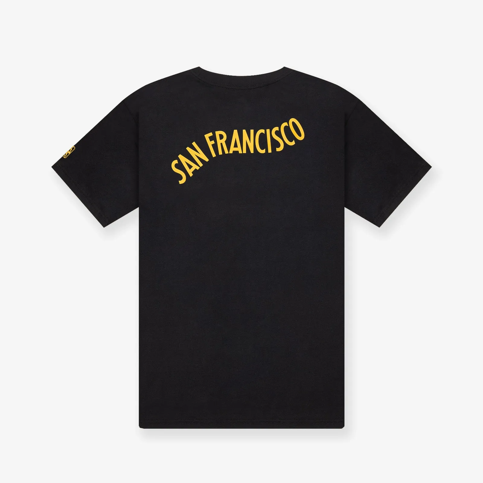 Golden State Warriors 2024 City Edition Max90 T-Shirt - Black
