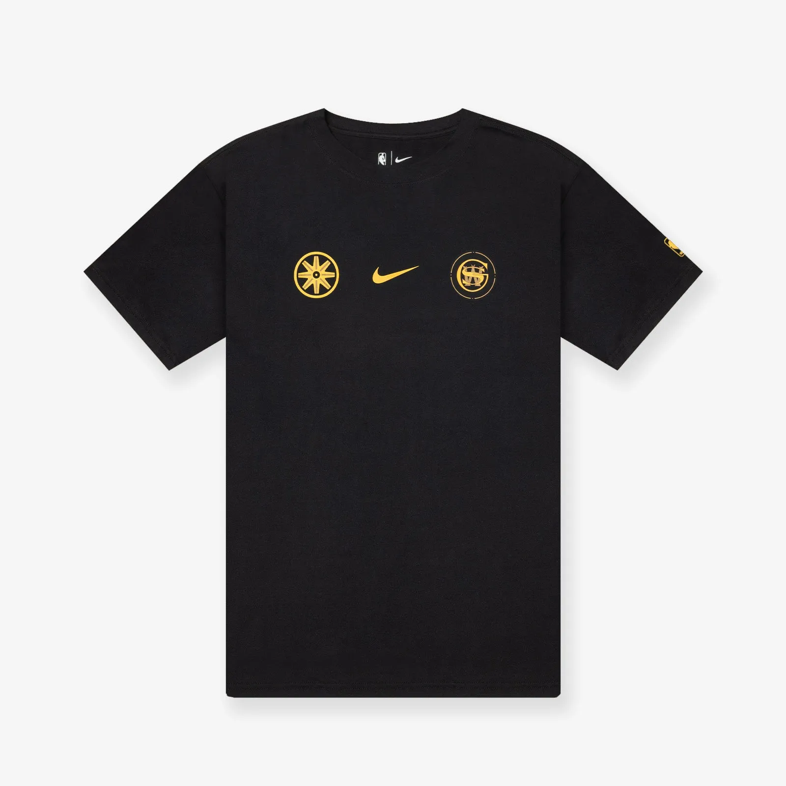 Golden State Warriors 2024 City Edition Max90 T-Shirt - Black