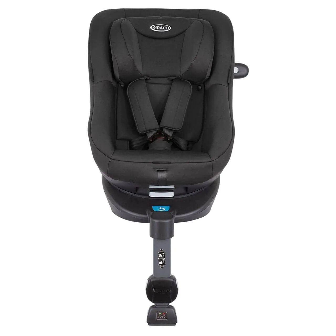 Graco Turn2Me i-Size R129 Rotating Car Seat - Midnight