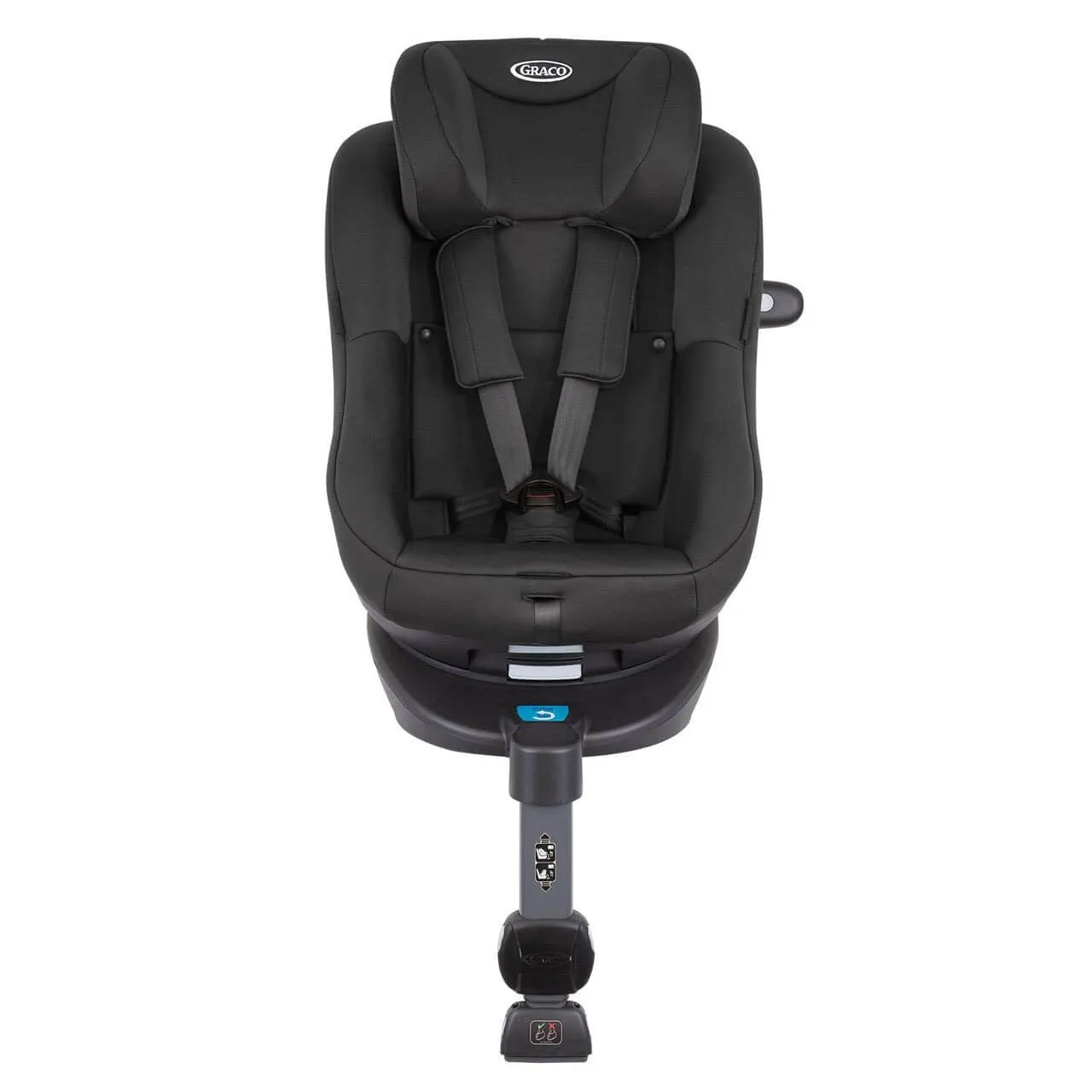 Graco Turn2Me i-Size R129 Rotating Car Seat - Midnight