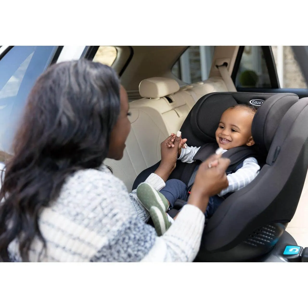 Graco Turn2Me i-Size R129 Rotating Car Seat - Midnight