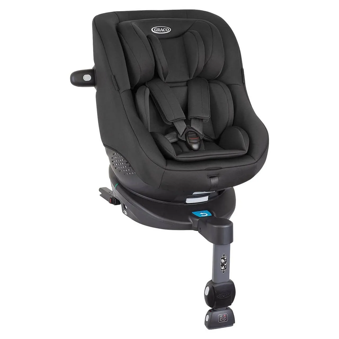 Graco Turn2Me i-Size R129 Rotating Car Seat - Midnight