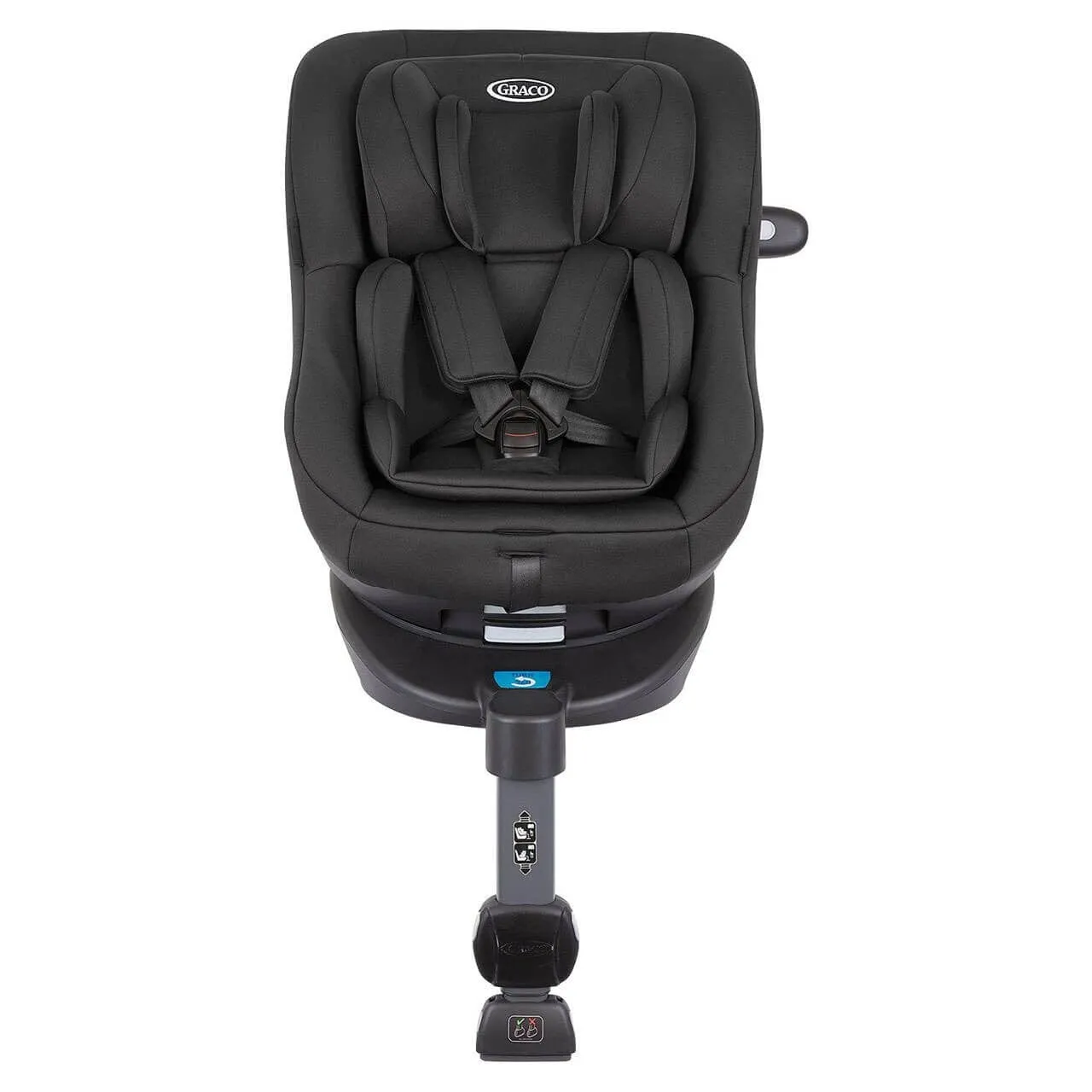 Graco Turn2Me i-Size R129 Rotating Car Seat - Midnight