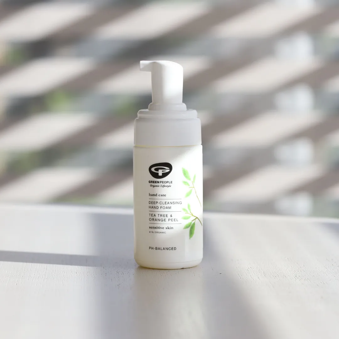 Green People Deep Cleansing Hand Foam 100ml