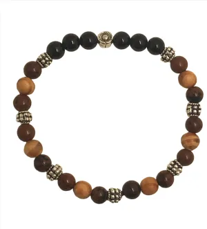 Growth and Protection Yoga Bracelet