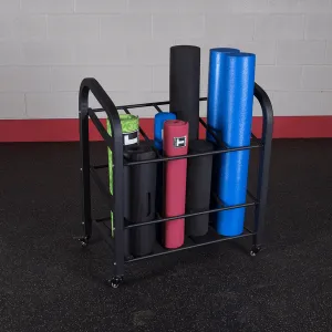 GYR500 Foam Roller and Yoga Matt Rack