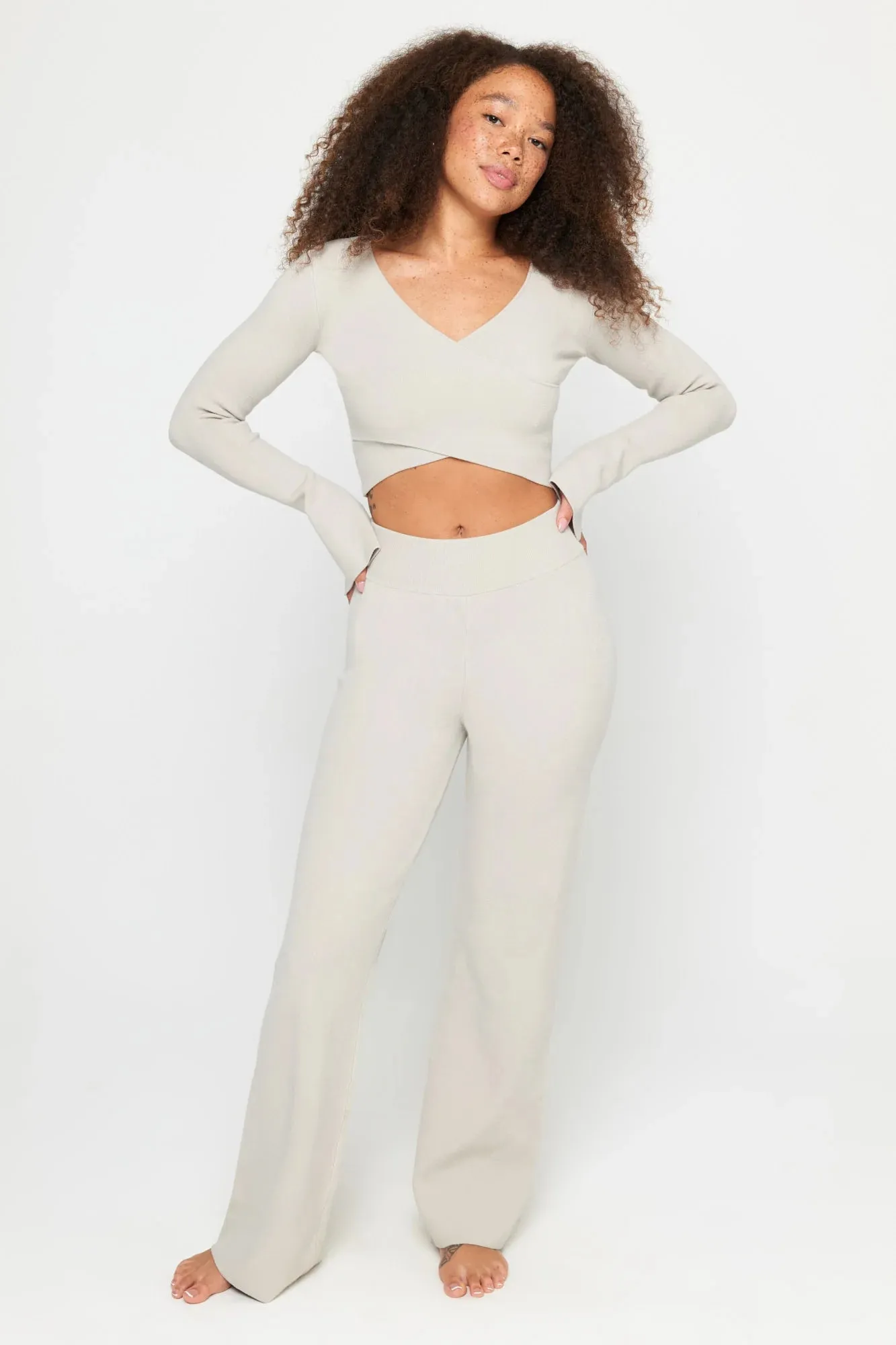 Hadley Wrap Crop