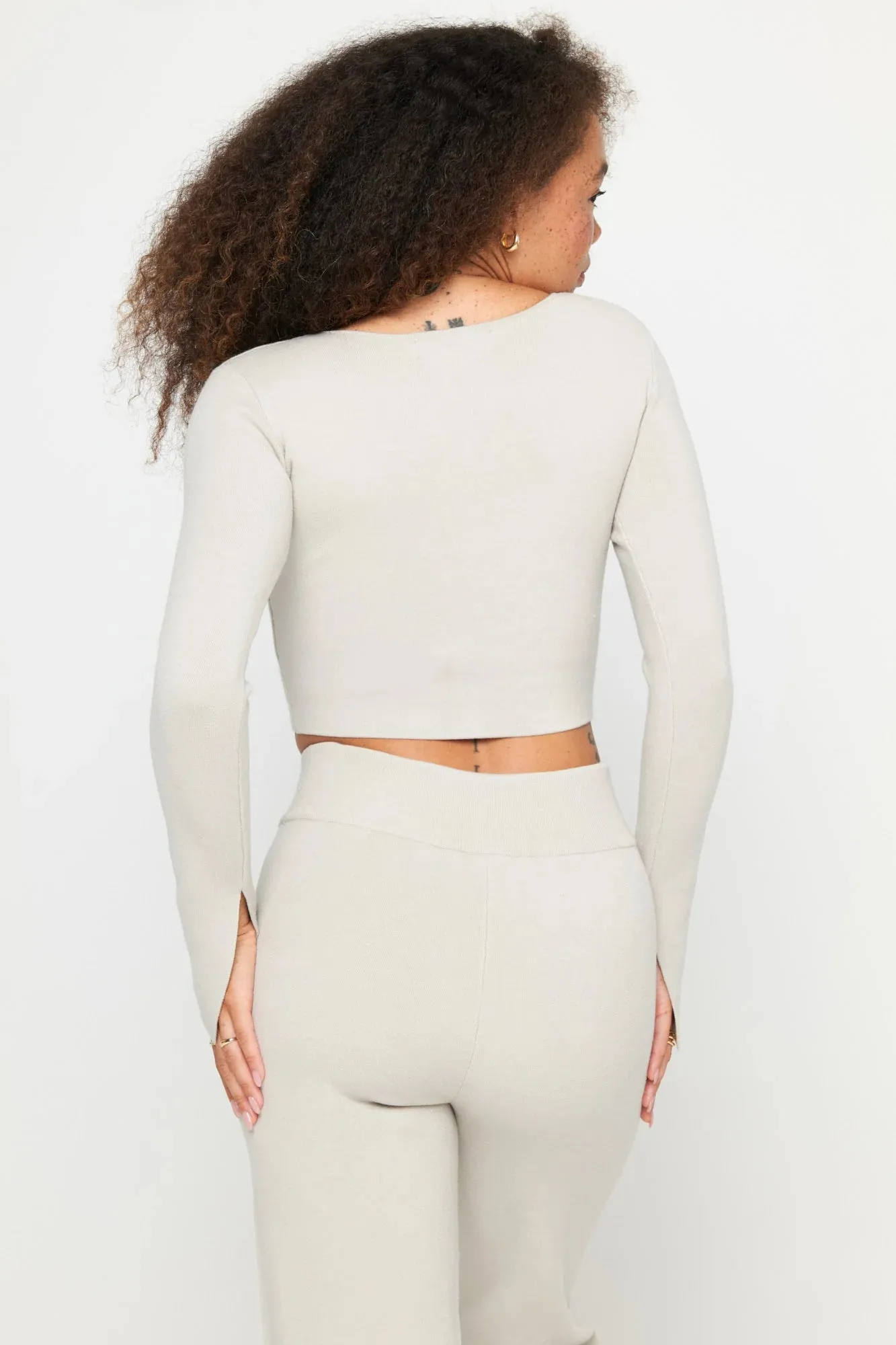Hadley Wrap Crop