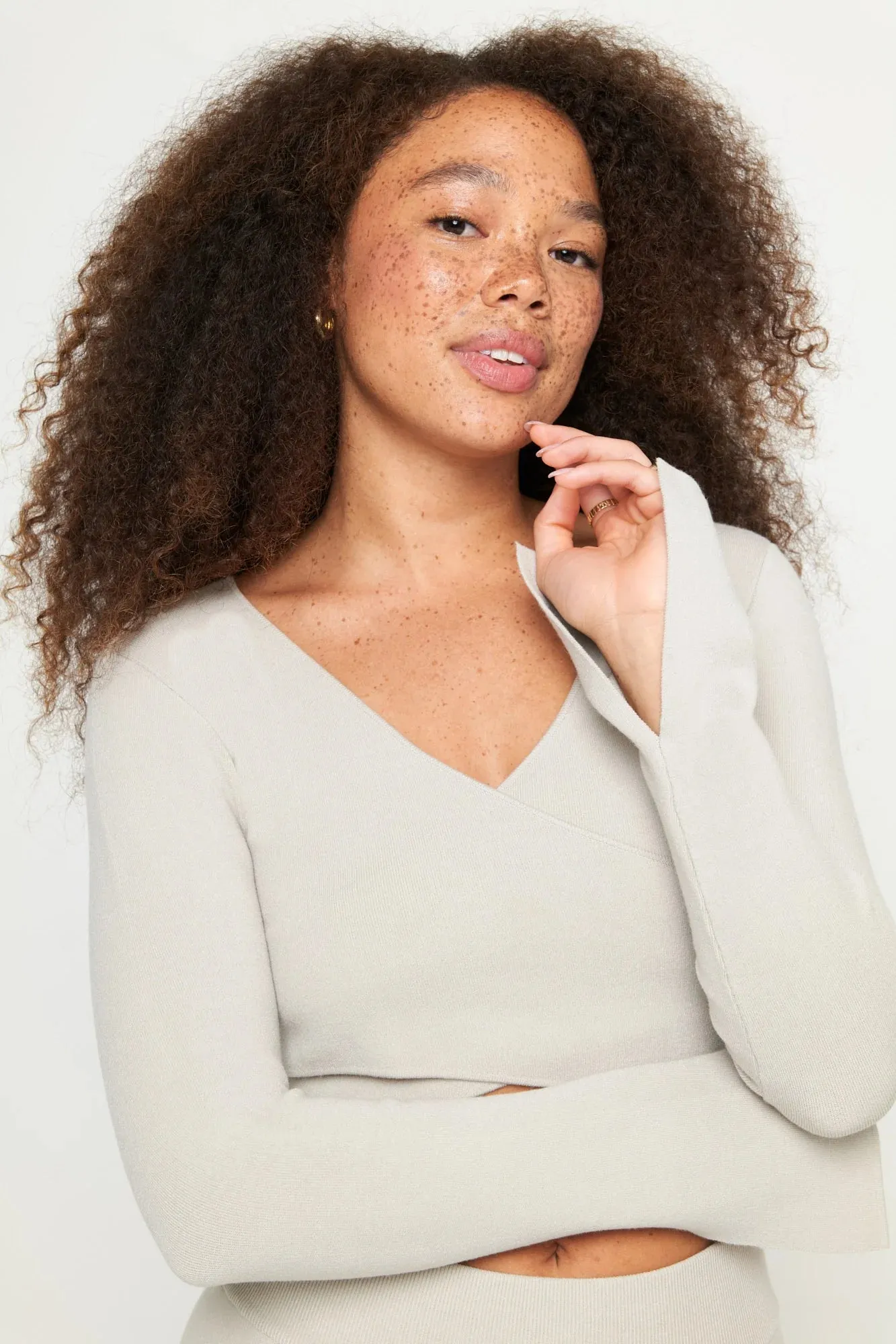 Hadley Wrap Crop