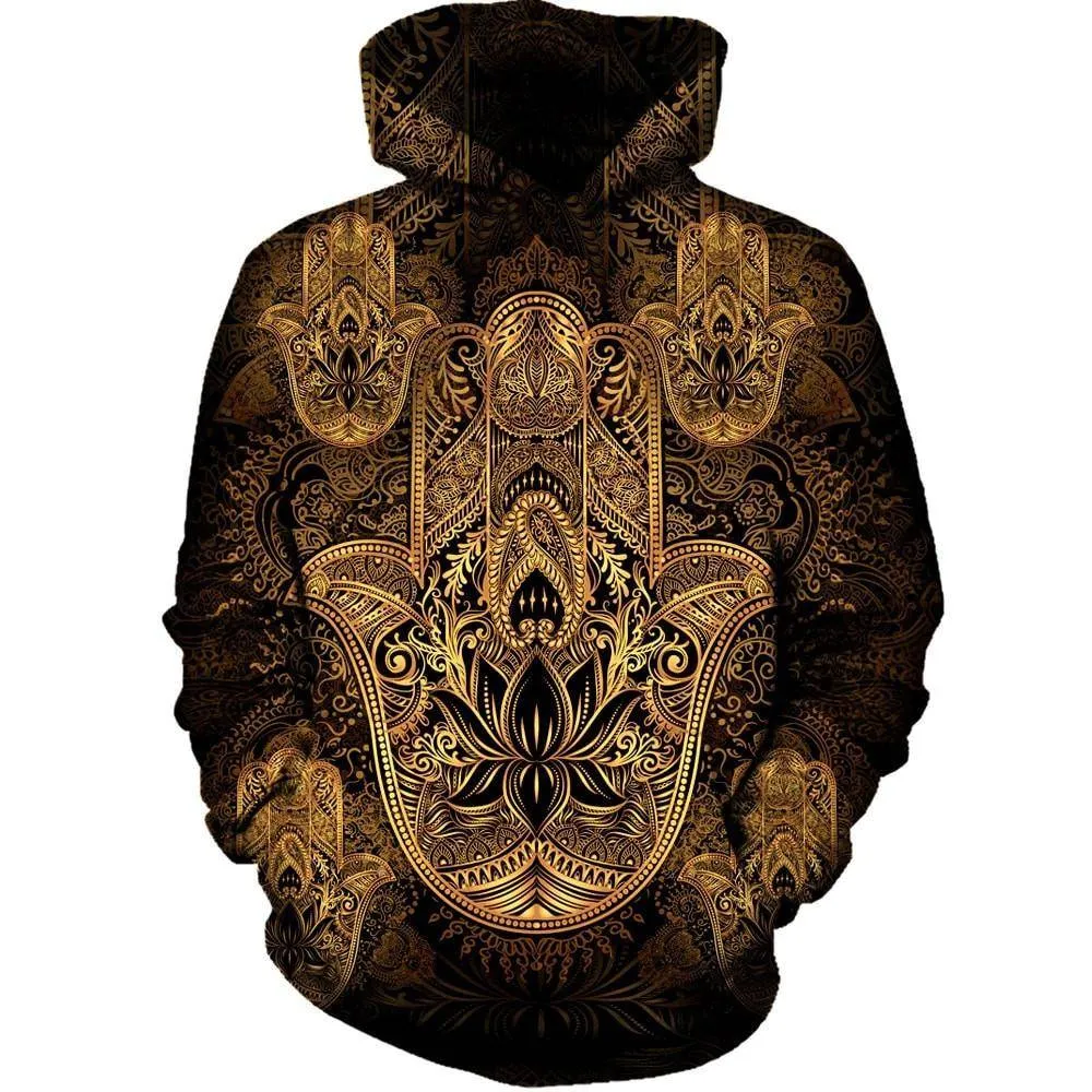 Hand Of Fatima Hoodie