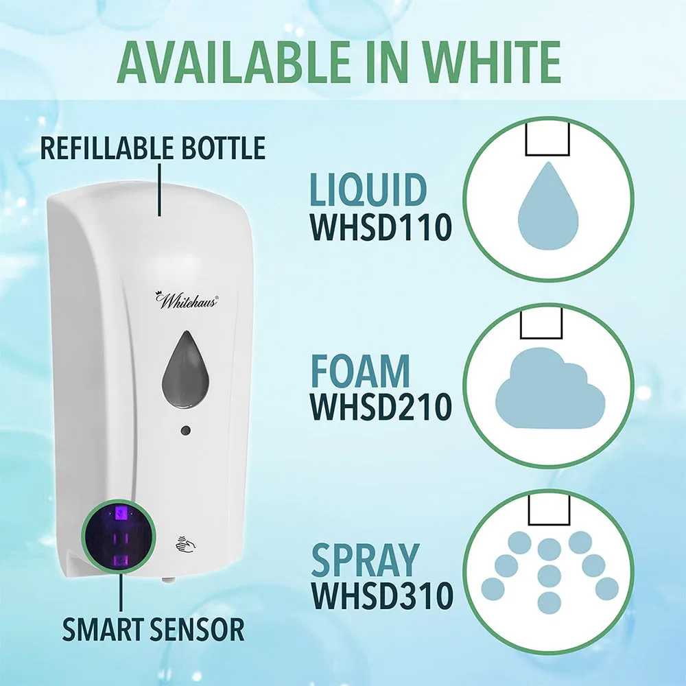 Hands-free multi-function soap dispenser with sensor technology