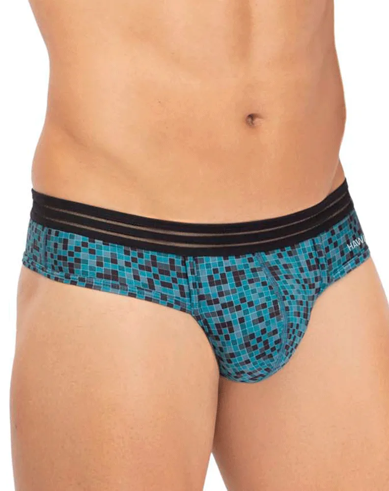 Hawai 42328 Microfiber Thongs Green